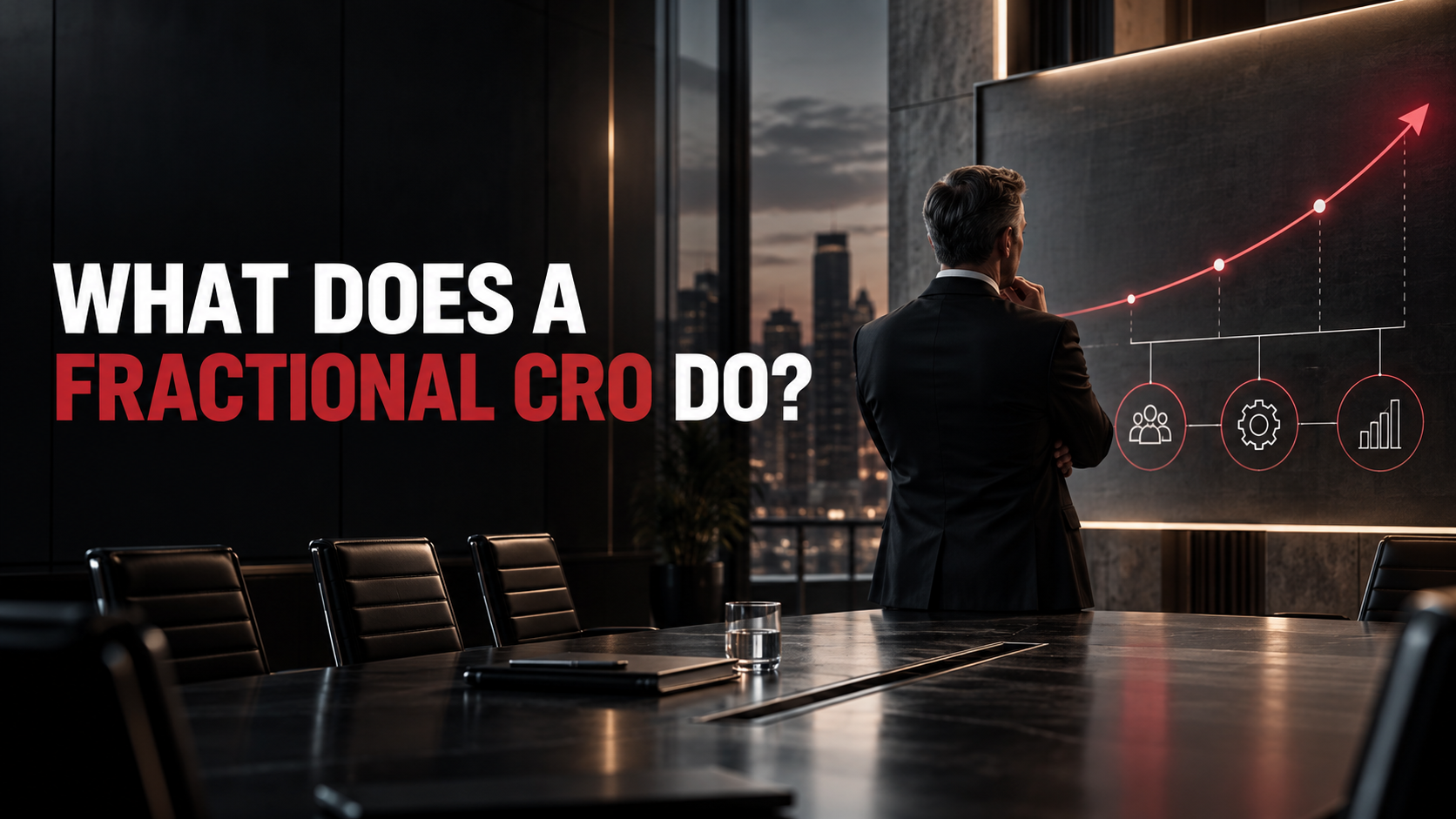 Fractional CRO providing revenue strategy and sales leadership for a growing business