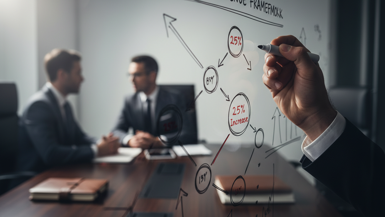 CEO deciding when to hire a sales manager to create predictable sales growth
