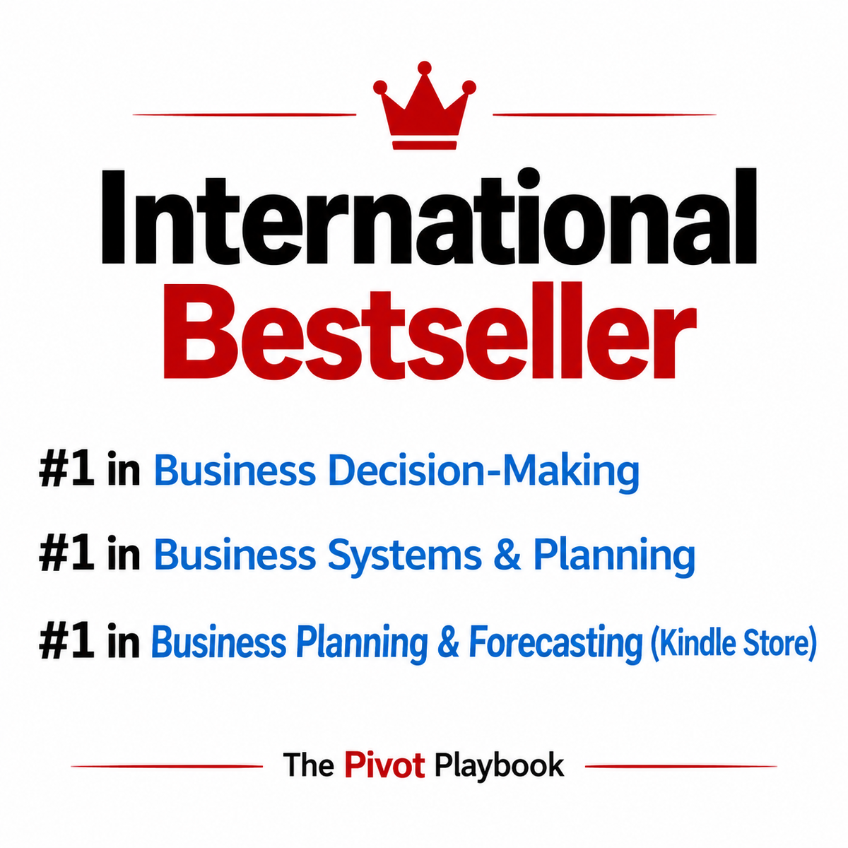 The Pivot Playbook - Signed First Edition