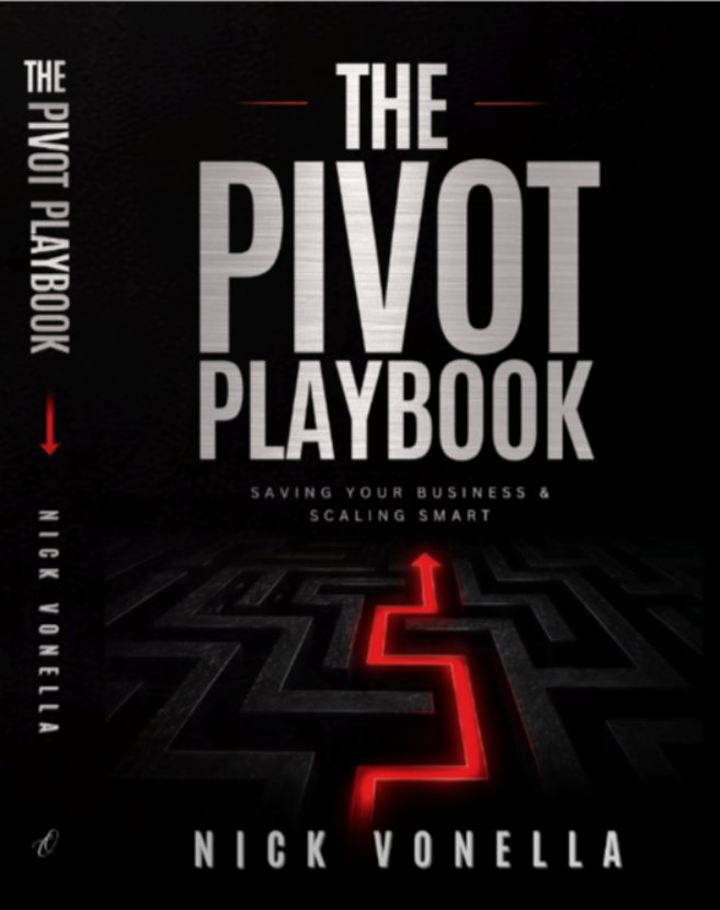The Pivot Playbook - Signed First Edition - PREORDER